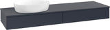 Villeroy & Boch Antao Waschtischunterschrank 1600 mm Anthrazit Matt Lackiert mit Push-to-Open