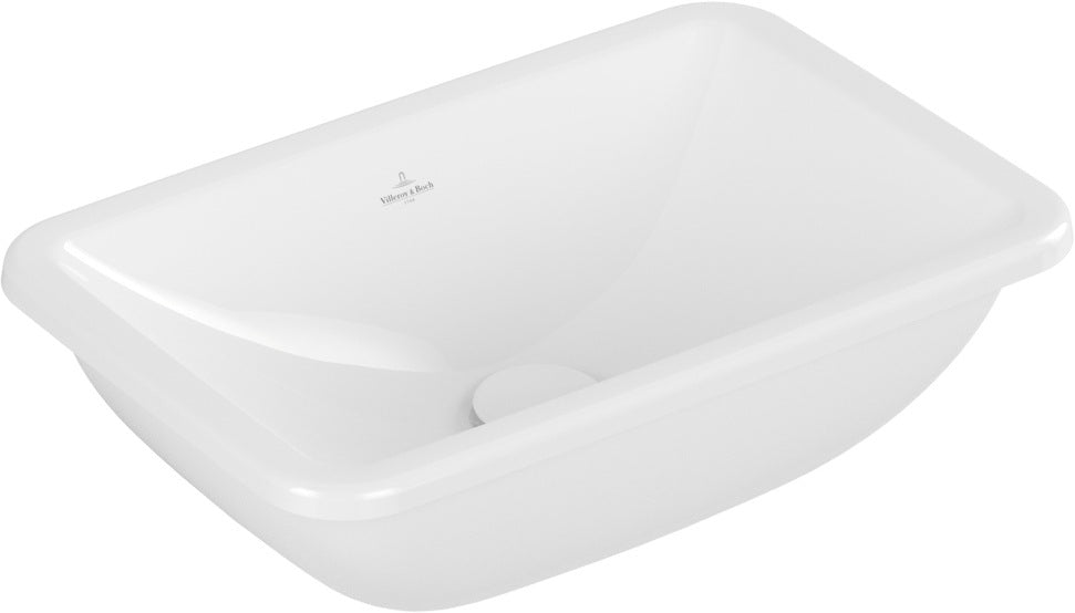 Villeroy & Boch Einbauwaschbecken Loop & Friends 4A64 510x340mm Weiß Alpin