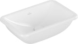 Villeroy & Boch Einbauwaschbecken Loop & Friends 4A64 510x340mm Weiß Alpin