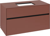 Villeroy & Boch Waschtischunterschrank Collaro C109 B0 1000 mm White Oak mit LED-Beleuchtung und SoftClosing
