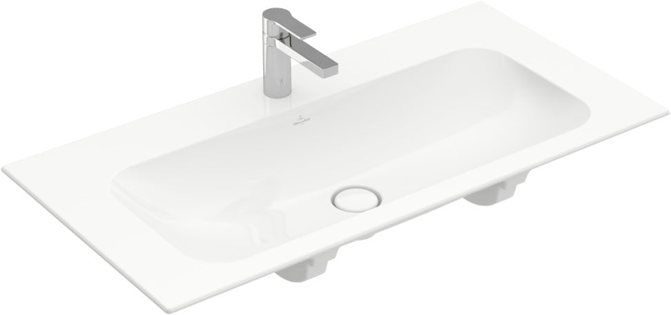 Villeroy & Boch Schrankwaschtisch Finion 800 mm Weiß Alpin CeramicPlus