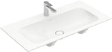 Villeroy & Boch Schrankwaschtisch Finion 800 mm Weiß Alpin CeramicPlus