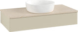 Villeroy & Boch Antao Waschbeckenunterschrank 1000 mm Anthracite Matt mit LED-Auszugsbeleuchtung