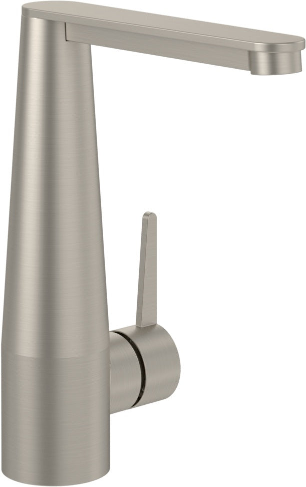 Villeroy & Boch Conum Einhebel-Waschtischarmatur Chrom 210 mm mit Push-Open-Ablaufgarnitur