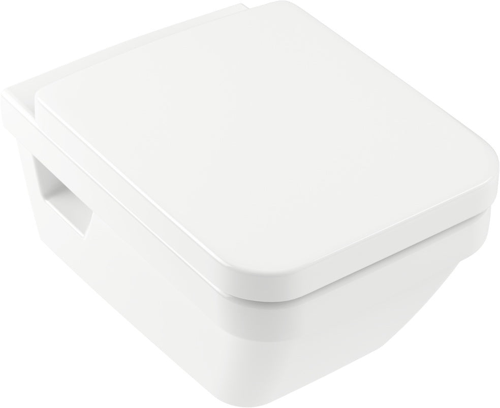 Villeroy & Boch Architectura Tiefspül-WC spülrandlos 370 x 530 mm Weiß Alpin
