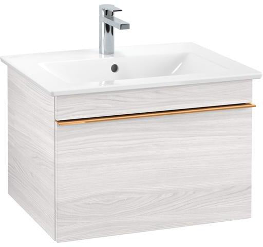 Villeroy & Boch Venticello Waschbeckenunterschrank 603 mm Glossy White mit Auszug