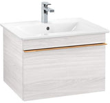 Villeroy & Boch Venticello Waschbeckenunterschrank 603 mm Glossy White mit Auszug