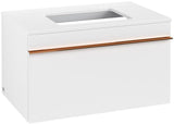 Villeroy & Boch Venticello Waschtischunterschrank 757 mm Glossy White mit Auszug