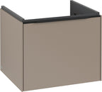 grau / volcano black / Taupe