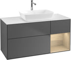anthrazit / Mitteldichte Faserplatte (MDF) / G831P C