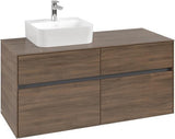 Villeroy & Boch Waschtischunterschrank Collaro 1200 mm Arizona Oak mit 4 Auszügen und SoftClosing
