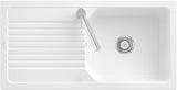 Villeroy & Boch Flächenbündige Spüle Linara 60 Flat Ivory CeramicPlus 980x490mm