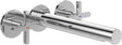 Villeroy & Boch Loop & Friends T Waschtischarmatur 60x225x60mm Rund Chrom – Wandmontage