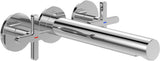 Villeroy & Boch Loop & Friends T Waschtischarmatur 60x225x60mm Rund Chrom – Wandmontage
