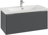 Villeroy & Boch Waschtischunterschrank Subway 3.0 C Brilliant White 973 mm mit SoftClosing