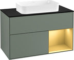grün / Mitteldichte Faserplatte (MDF) / F252H F