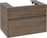 Villeroy & Boch Waschtischunterschrank Collaro C080 Arizona Oak 800 mm mit SoftClosing
