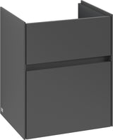 Villeroy & Boch Waschtischunterschrank Collaro C006 Glossy White 460 mm mit LED-Beleuchtung