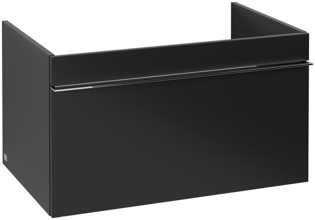 Villeroy & Boch Venticello Waschbeckenunterschrank 753 mm Glossy White mit Auszug