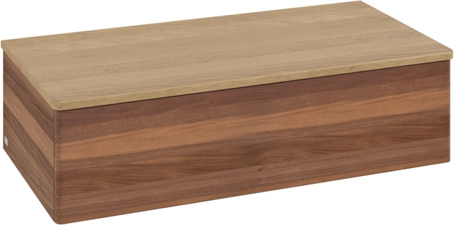 Villeroy & Boch Sideboard Antao K40001 1000 mm Warm Walnut mit LED-Beleuchtung