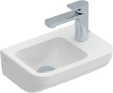 Villeroy & Boch Handwaschbecken Architectura 360 x 260 mm Rechteck Weiß Alpin ohne Überlauf