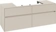 Villeroy & Boch Waschtischunterschrank Collaro C08800 1400 mm Cashmere Grey mit 4 Auszügen