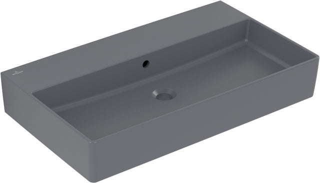 Villeroy & Boch Memento 2.0 Wandwaschbecken 800 mm Graphite CeramicPlus – TitanCeram, matt