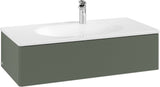 Villeroy & Boch Waschtischunterschrank Antao K02000 988 mm Glossy White Lacquer