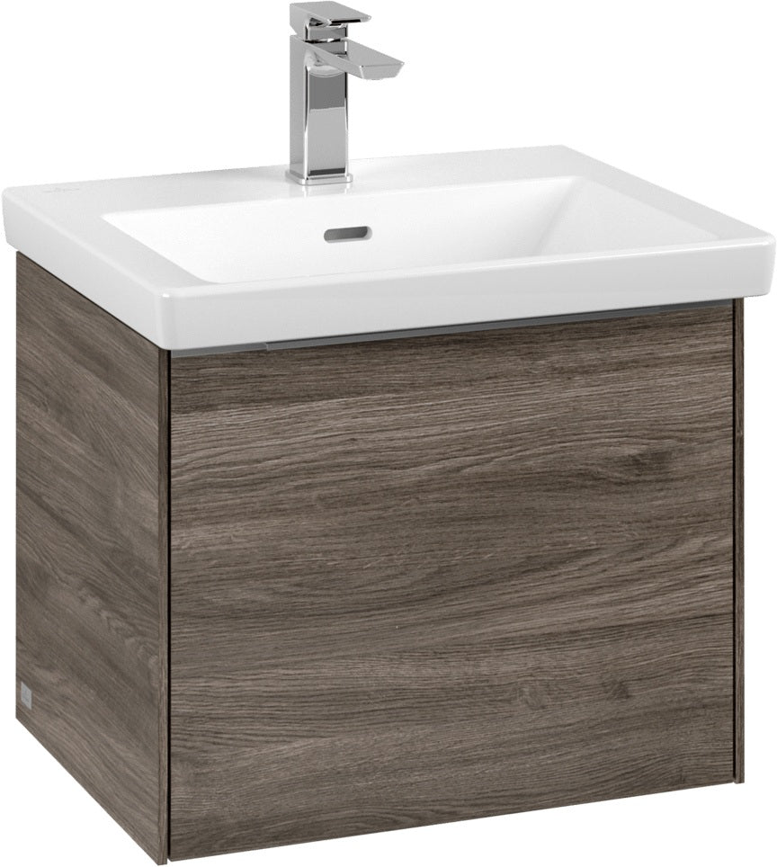 Villeroy & Boch Waschtischunterschrank Subway 3.0 C Brilliant White mit LED-Beleuchtung