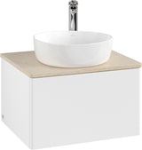 Villeroy & Boch Waschbeckenunterschrank Antao L29053 600x360x500mm White Matt Lacquer