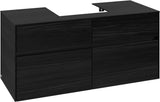 Villeroy & Boch Waschtischunterschrank Collaro C070 1200 mm Black Oak mit 4 Auszügen