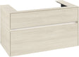 Villeroy & Boch Waschtischunterschrank Collaro C020 B0 1000 mm White Oak mit Beleuchtung
