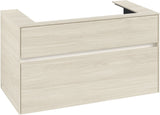 Villeroy & Boch Waschtischunterschrank Collaro C020 B0 1000 mm White Oak mit Beleuchtung
