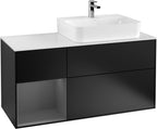 schwarz / Mitteldichte Faserplatte (MDF) / G141G K