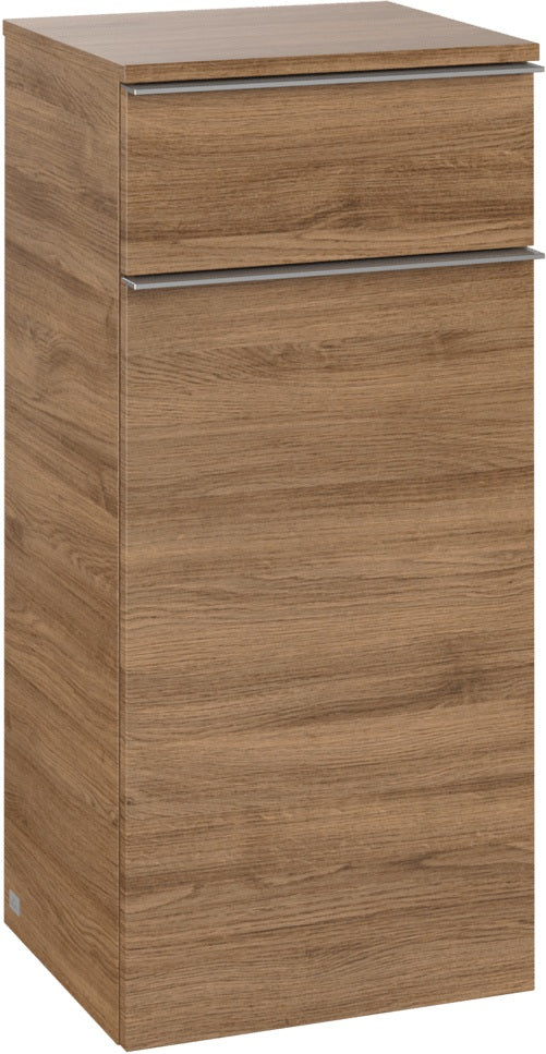 Villeroy & Boch Seitenschrank Venticello A95011 – 404 x 866 x 352 mm, Glossy White, mit SoftClose