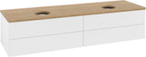 Villeroy & Boch Antao Waschtischunterschrank 1600 mm White Matt Lacquer 4 Auszüge