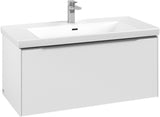 Villeroy & Boch Waschtischunterschrank Subway 3.0 C Brilliant White 973 mm mit SoftClosing