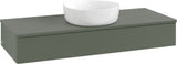 Villeroy & Boch Waschbeckenunterschrank Antao L10150 1200x190x500mm Leaf Green Matt Lacquer