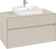 Villeroy & Boch Waschtischunterschrank Collaro C016 1000 mm Cashmere Grey mit SoftClosing