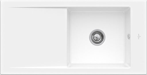 Villeroy & Boch Timeline 60 Flat Einbauspüle Graphite CeramicPlus 965x475 mm