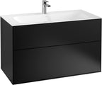 schwarz / Mitteldichte Faserplatte (MDF) / keine Angabe