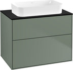 grün / Mitteldichte Faserplatte (MDF) / schwarz