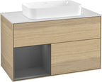 Eiche / Mitteldichte Faserplatte (MDF) / G241G K
