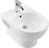 Villeroy & Boch Bidet O.novo 546600 Wandmontage 360 x 520 mm Weiß Alpin