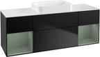 schwarz / Mitteldichte Faserplatte (MDF) / G741G M