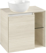 Villeroy & Boch Waschbeckenunterschrank Collaro C151 B0 600x548x380mm White Oak mit Beleuchtung
