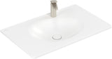 Villeroy & Boch Antao Schrankwaschtisch 800 mm Almond CeramicPlus – Wandmontage, TitanCeram, ohne Überlauf