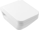 Villeroy & Boch Architectura Tiefspül-WC 370 x 530 mm spülrandlos mit TwistFlush Weiß Alpin