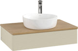 Villeroy & Boch Waschtischunterschrank Antao 800 mm Glossy White Lacquer mit Auszug
