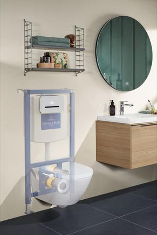 Villeroy & Boch ViConnect WC-Vorwandelement für Trockenbau 525 x 1120 x 135 mm